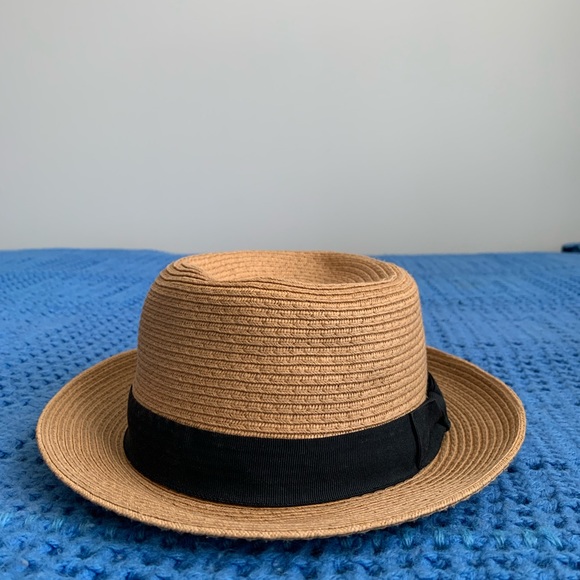 Classic straw fedora in natural by Talula (an Aritzia brand) - Picture 5 of 7